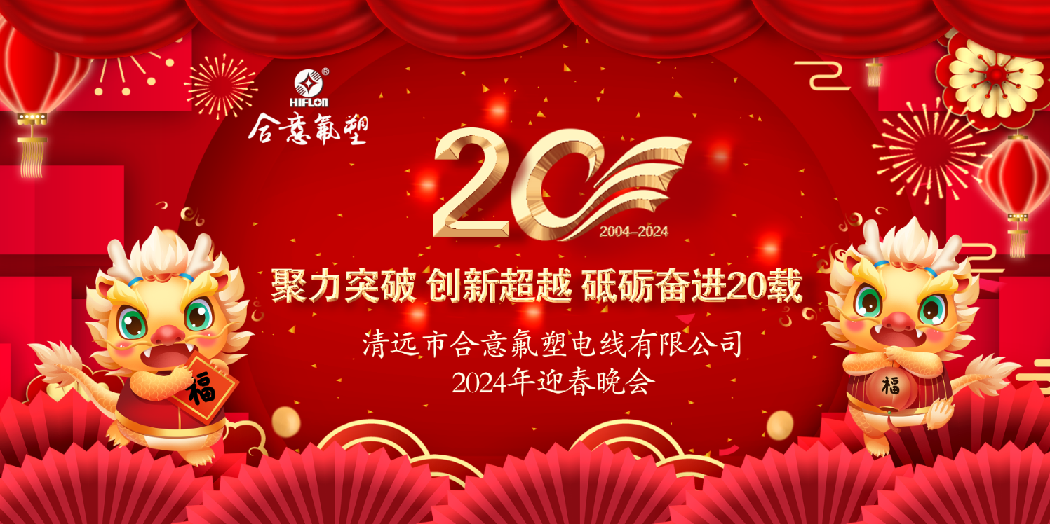 聚力突破 創(chuàng)新超越 砥礪奮進(jìn)20載